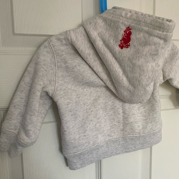 Roots Baby Hoodie/ Pullover, 6-12 months - Picture 3 of 6